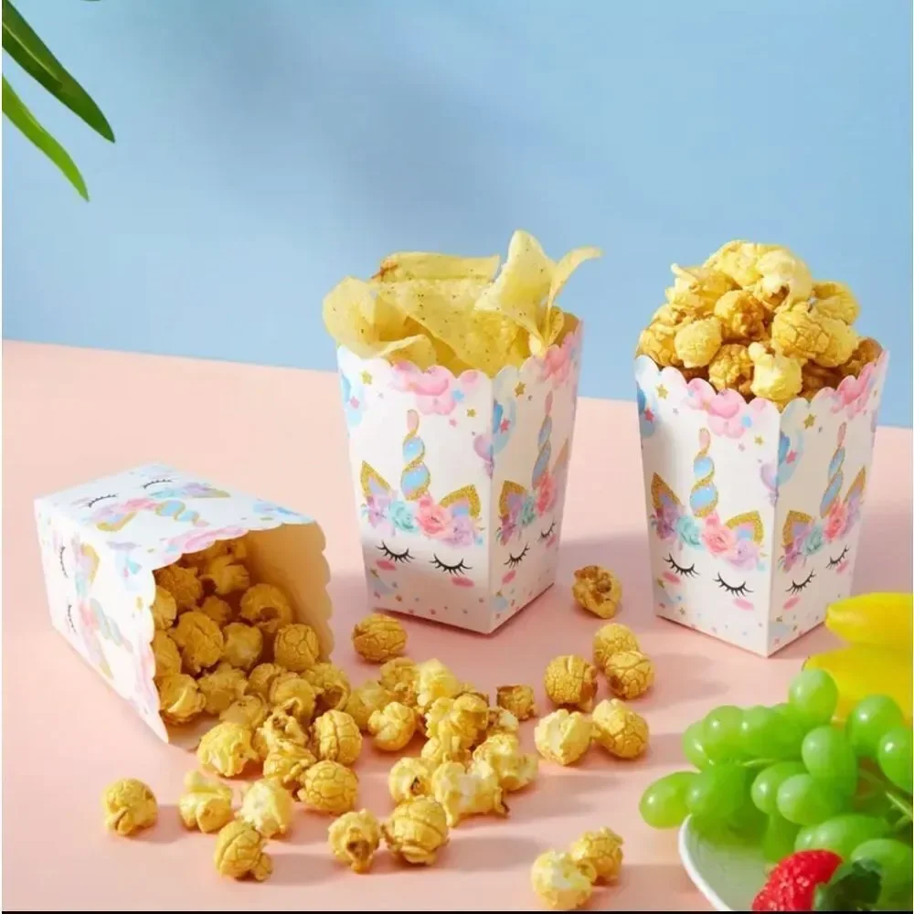 Unicorn Birthday Party Supplies & Decorations Set